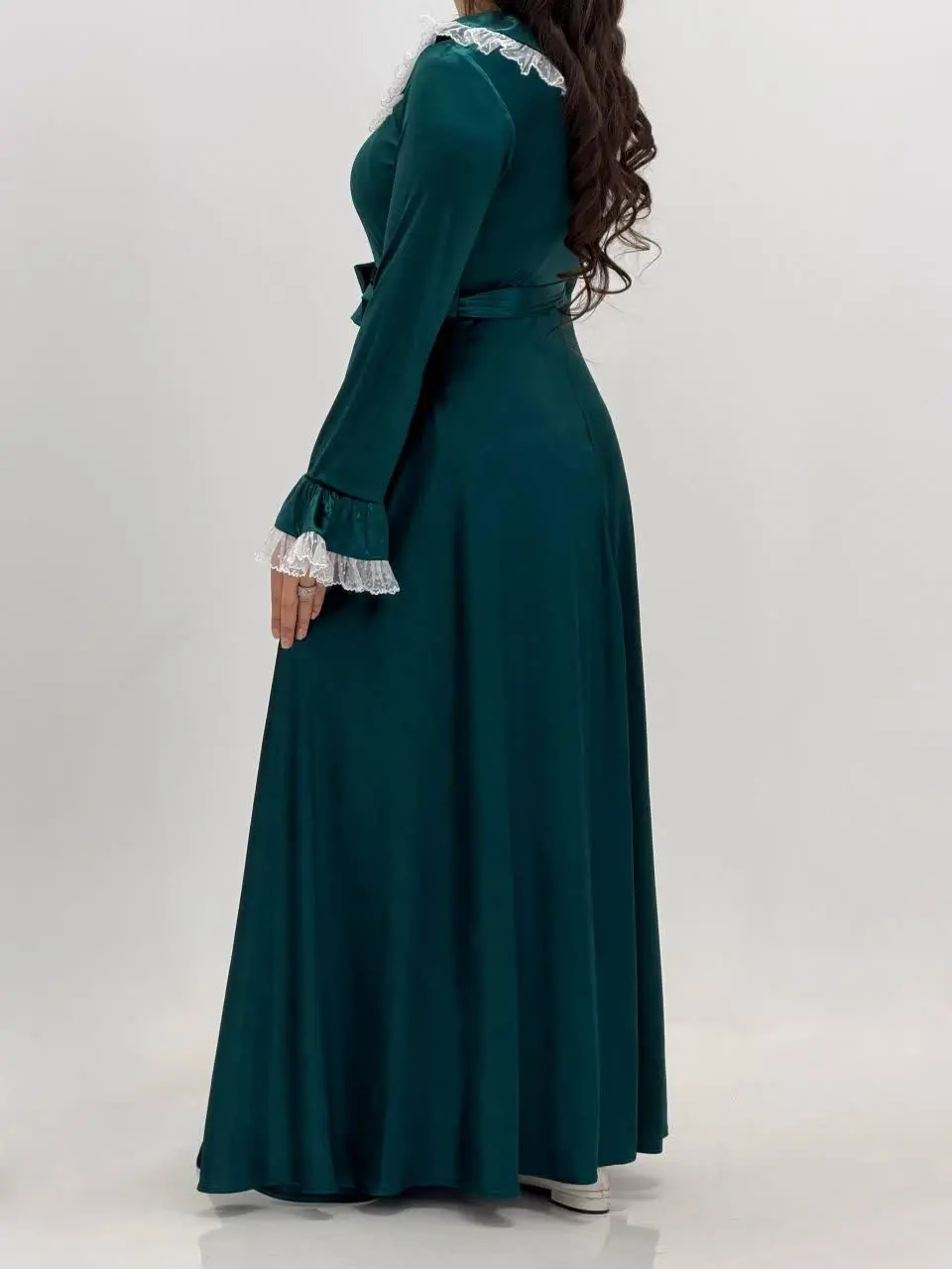 3744-پیراهن ماکسی بلند پریچهر